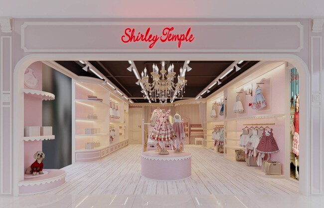 『シャーリーテンプル』が中国進出。4月25日、中国第1号店が杭州にオープン！！