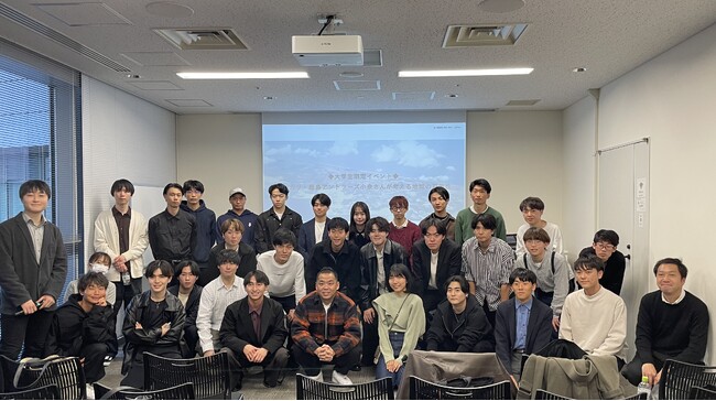 【イベント開催レポート】メルカリ会長・小泉文明氏が登壇！株式会社RYOGEN × VENTURE FOR JAPAN共催のトークイベントを開催しました！