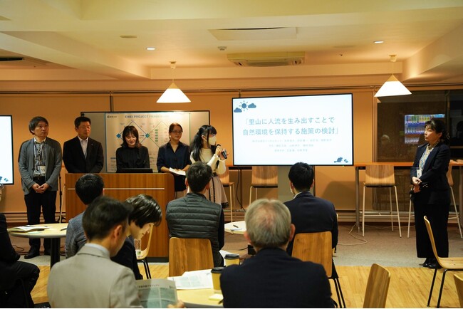 【叡啓大学】「共創プロジェクト」成果報告会を開催しました