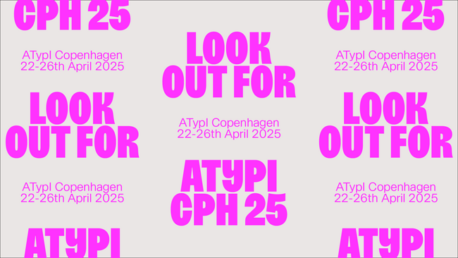 Monotype、タイポグラフィと書体デザインを専門とする国際カンファレンス AtypIに登壇
