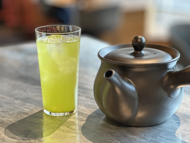急須で提供する本格的なCRAFT TEAのお茶割り4種、4月22日より東京ミッドタウン八重洲「shared」にて提供開始されます
