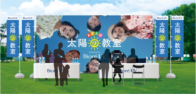 家族で紫外線対策の習慣化を育む花王ビオレUVの体験型コンテンツ 「おでかけ 太陽の教室」始動