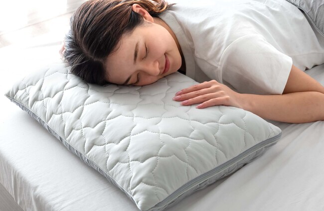 まだまだ寒い日もあるけど、夏の猛暑はもうすぐそこ！人気の「もはや、エアコン。」シリーズに枕が新登場！