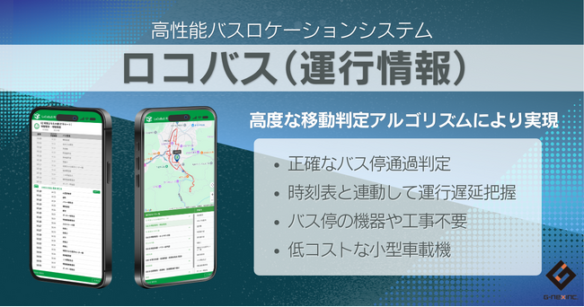 ジーネックスのバスロケーションシステム「ロコバス（運行情報）」が第37回中小企業優秀新技術・新製品賞　優良賞受賞