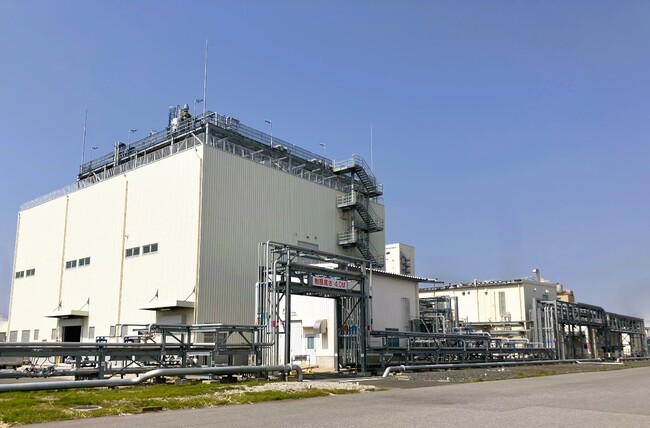 固体電解質（全固体電池材料）の量産に向け、小型実証設備 第１プラントの能力増強工事を完了