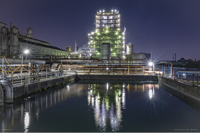 川崎工場夜景ジグソーパズルが2025年4月下旬発売！第１弾は「川崎工場夜景レゾナック（ホワイトキャッスル）」／工場夜景写真家の第一人者・青木秀道とジグソーパズル老舗メーカー株式会社やのまんがタッグ！