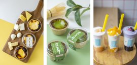 外はこんがり、中はとろ～りの大人気商品「半熟バスク」にクワトロフォルマッジ、 静岡抹茶フレーバーが登場！暑い日にぴったりなひんやりチーズドリンクも