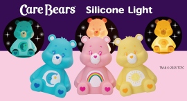 ぷにぷに柔らかい、ほんわかライト!「Care Bears™ Silicone Light」を新発売 ぷにぷに柔らかい、ほんわかライト!「Care Bears™ Silicone Light」を新発売