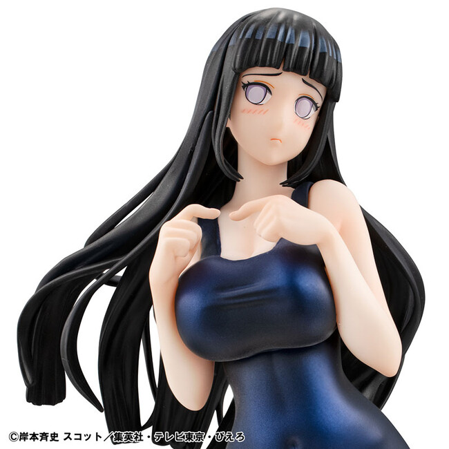 『NARUTO』より、TVアニメのエンディングにも登場した水着姿の「日向ヒナタ」フィギュアが限定復活。あみあみ含む一部流通限定でのご案内。