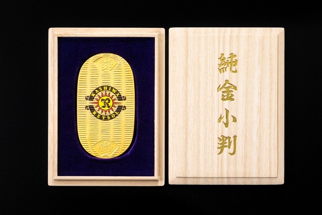 【柏高島屋】　5月14日（水）『大黄金展』開催　柏高島屋限定特別企画「K24柏レイソル小判」を販売