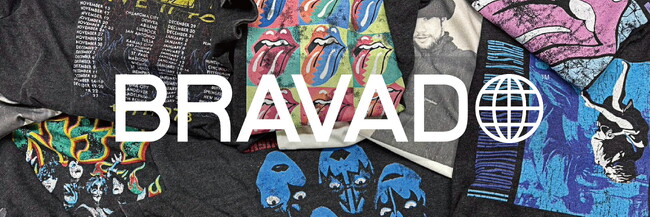 THE ROLLING STONES、KISS、BOB MARLEY、GUNS N’ ROSESなどのアーティストＴシャツを、全国のドン・キホーテ・アピタ・ピアゴ店舗限定で、４月末日より順次発売開始！