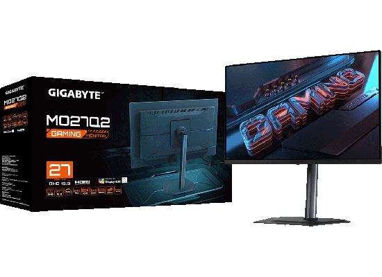 GIGABYTEから、有機ELや曲面モデルなどゲーミングモニター2機種発売