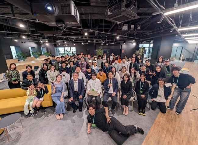 中高生100名以上の中から選ばれた10チームによるプレゼン大会「HAJIMARI FES 2025」を開催しました！