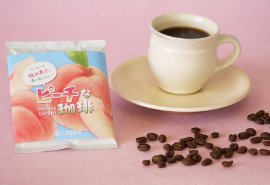 ピーチな珈琲イメージ