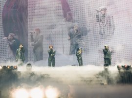 「OWV 5th Anniversary LIVE」の様子 「OWV 5th Anniversary LIVE」の様子