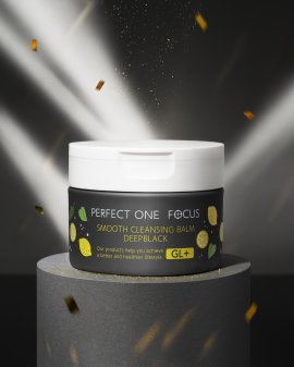 スムースクレンジングバーム　ディープブラック GL+