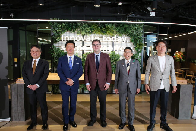 CIC Fukuoka、福岡県・福岡市と業務連携に関する締結式を実施
