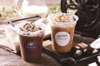 【ローソン】最新スイーツドリンク『アイスカフェモカ』『アイスホワイトモカ』4月22日発売！贅沢トッピングで至福のひととき　限定店舗で展開中の「MACHI cafe＋(マチカフェプラス)」にて