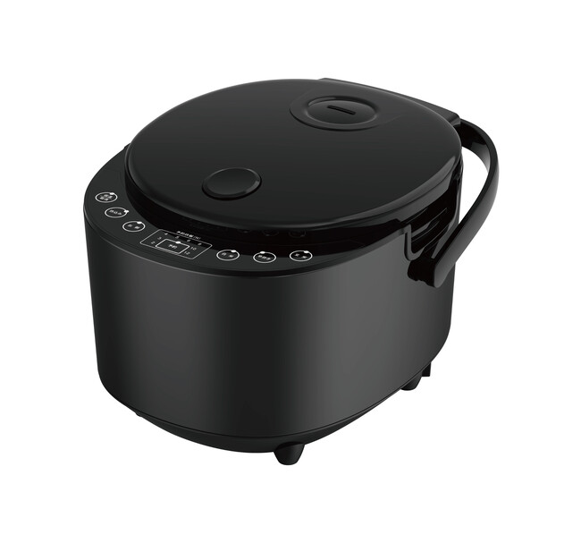 シンプル操作の5合炊き炊飯器「ROOMMATE(R) マイコン炊飯ジャーGOHANDAKI」を発売