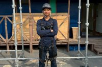 ROY株式会社、インドネシアで技能実習生による屋根研修を実施　足場や屋根の組立・解体、修理など現地出身の技能実習生が指導