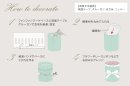 ファンファンブーケベースの作り方