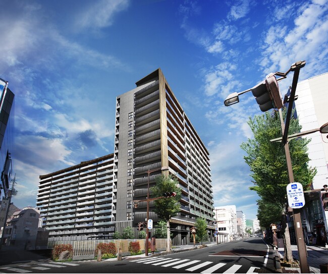 長野市最大の分譲マンション、商業施設「again」跡地に誕生「Brillia 長野北石堂 ALPHA RESIDENCIA」エントリー受付開始