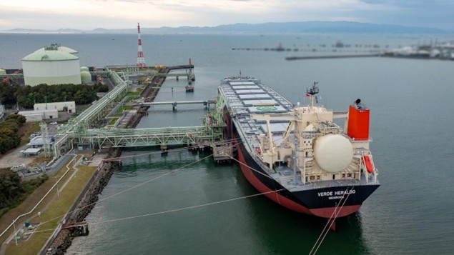 都市ガス事業者として初めて、Shore to Ship方式による船舶向けLNG燃料供給事業を開始