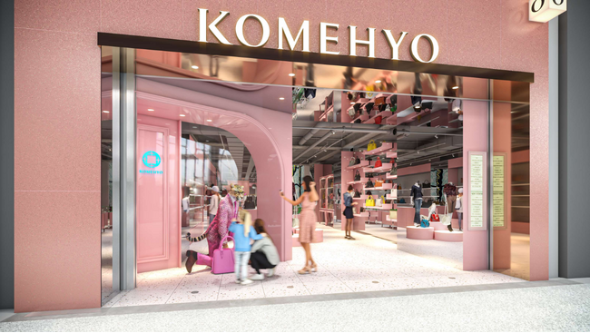 大阪・心斎橋に、新たな旗艦店「KOMEHYO OSAKA SHINSAIBASHI」6/11開店！訪日外国人の需要取り組みを目指す。