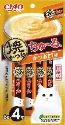 いなばペットフードの猫ちゃん用おやつ「焼かつおちゅ～る」がリニューアル！