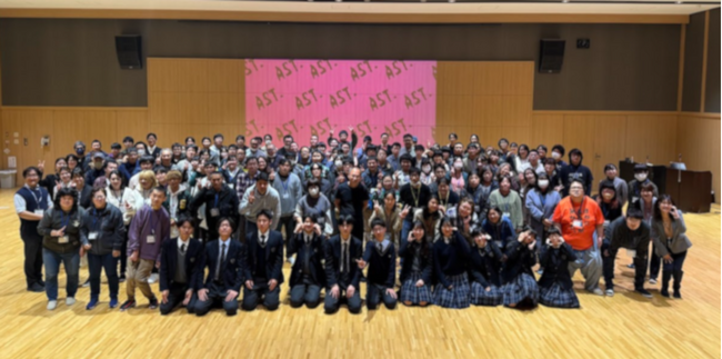 学びと交流で創る、地域に根付いた共生社会の未来 / 地域の学生×福祉事業所のコラボイベント：株式会社staraの社員総会に地域の学生が参加してくださいました。