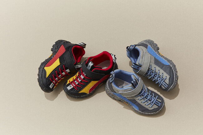 Vibramソール搭載の子ども向けブーツが新登場！アウトドアにおすすめ「IFME＋ vibramソール ミドルカットブーツ」