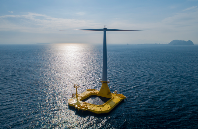 SMFLみらいパートナーズが浮体式洋上風力発電事業に参入
