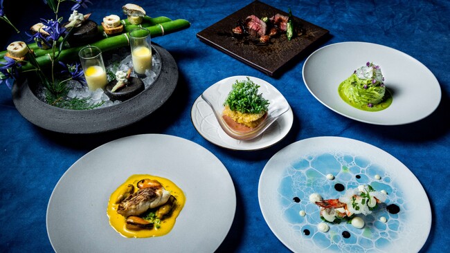 夏の旬を涼やかに味わう！「THE LIVELY 福岡博多」にて、和の食材と器で楽しむ“和×イタリアン”の夏季限定コースメニューが6月1日(日)より登場
