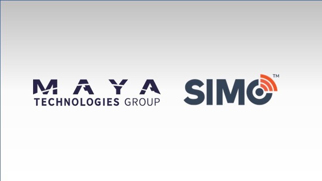 SIMOがMAYA TECHNOLOGIES GROUPとの提携とその提携に基づく「MAYA Inside」の市場投入をJapan IT Week 2025の場で発表
