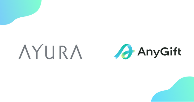 “さまざまなダメージに「負けない肌」をつくる”をテーマに、スキンケア・ボディケアアイテムを展開する「アユーラ」にて、eギフトサービス『AnyGift』を導入