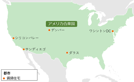 Kennedy Wilsonと共同事業を開始
