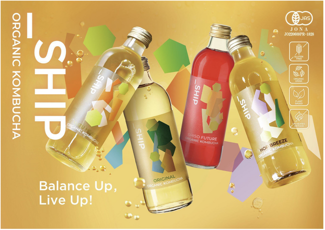 「_SHIP KOMBUCHA」が下北沢に誕生したサステナブル×コミュニティの新スポット「みんな商店」でお取り扱い開始！