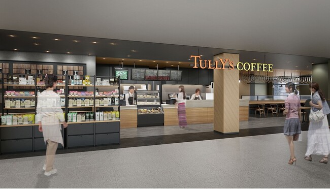 タリーズ×西鉄　内装に廃材パーツを活用したオンリーワンの店舗「タリーズコーヒー ワン・フクオカ・ビルディング店」を4月24日（木）オープン