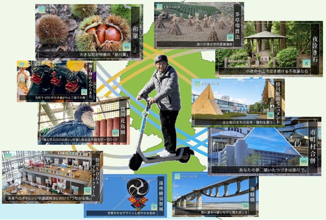 掛川市スモールモビリティ導入・運営業務委託公募型プロポーザルの実施