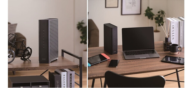Wi-Fi 7対応、6GHz帯で高速5,765Mpbsを実現！F-Secure社AIセキュリティ“SENSE” 1年ライセンス付き、10Gセキュリティ搭載ルーターを新発売