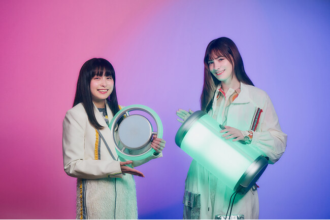 叩いた音を光と振動で感じるハンディタイプの打楽器「ハンドルドラム」を「EXPO 2025 大阪・関西万博」で初公開