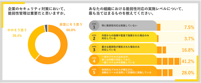 脆弱性対応の実施状況、41.2%が「多くは手動で対応」5割以上の企業で「専門知識を持つ人材の不足」が課題