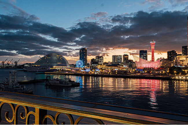 【ラスイートルパンビル】神戸の夜景を一望！絶景ルーフトップビアガーデン＆BBQが4月25日オープン