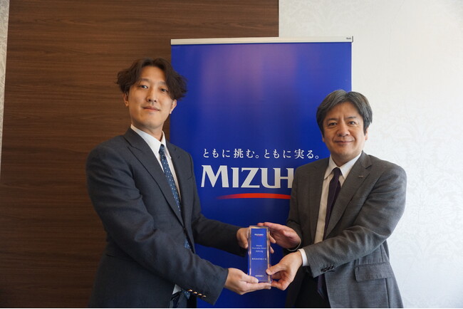 FUNDiT、みずほ銀行主催「Mizuho Innovation Award 2025.1Q」を受賞