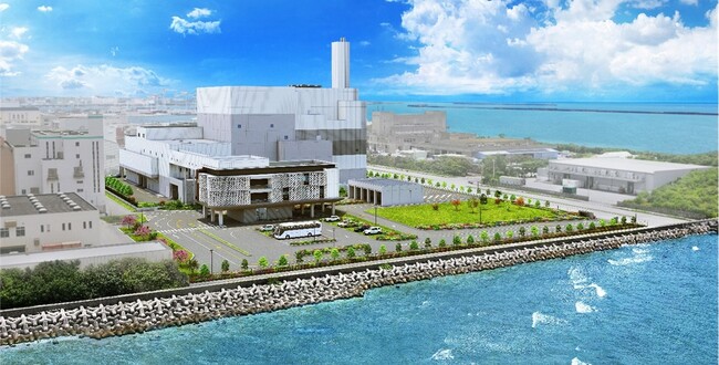 浦添市より一般廃棄物処理施設の整備運営事業を受注