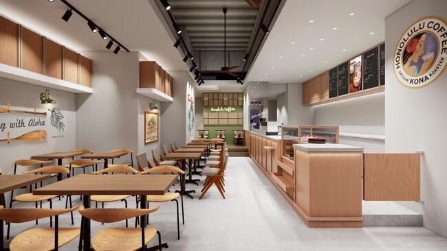 ホノルルコーヒー、東京を代表する2大エリアへ出店！銀座店と麻布十番店が5/1(木)同日オープン！