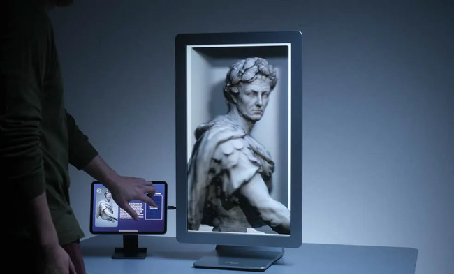 裸眼3Dでの新たな体験を切り拓く「Looking Glass 27” Light Field Display」の国内展開を発表