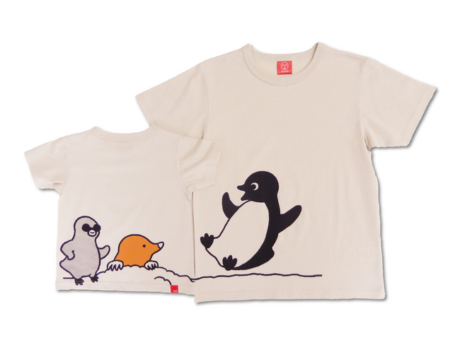 「Suicaのペンギン×OJICO」コラボTシャツ2種が新登場！東京駅構内POPUP・ECサイト「GRANSTA MALL」にて先行販売！