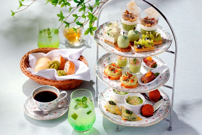【JRタワーホテル日航札幌】新緑の美食フェア “Fresh Green Delights”を2025年5月9日（金）～6月30日（月）開催