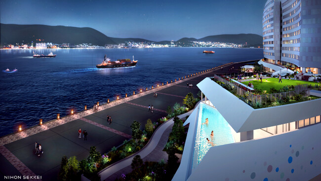 【リゾナーレ下関】2025年12月11日開業決定!コンセプトは「海峡のデザイナーズホテル」